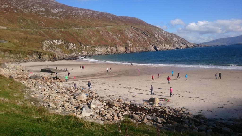 Bed and Breakfast Achill West Coast House Dooagh Esterno foto