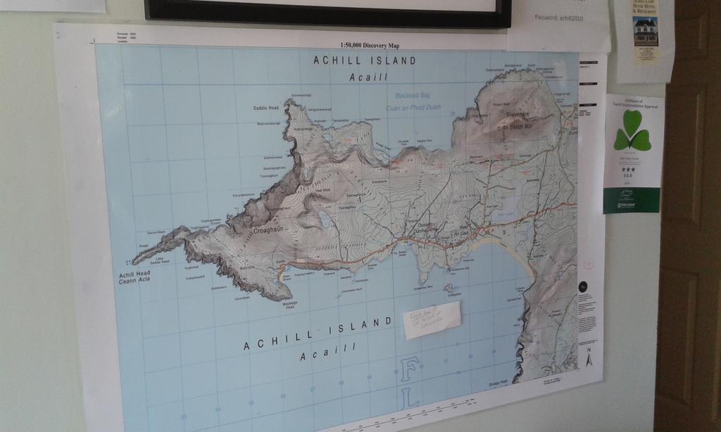 Bed and Breakfast Achill West Coast House Dooagh Esterno foto