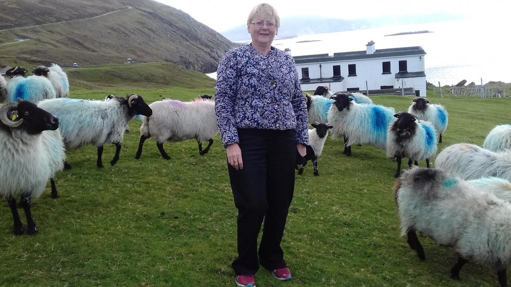 Bed and Breakfast Achill West Coast House Dooagh Esterno foto