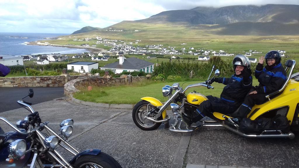 Bed and Breakfast Achill West Coast House Dooagh Esterno foto